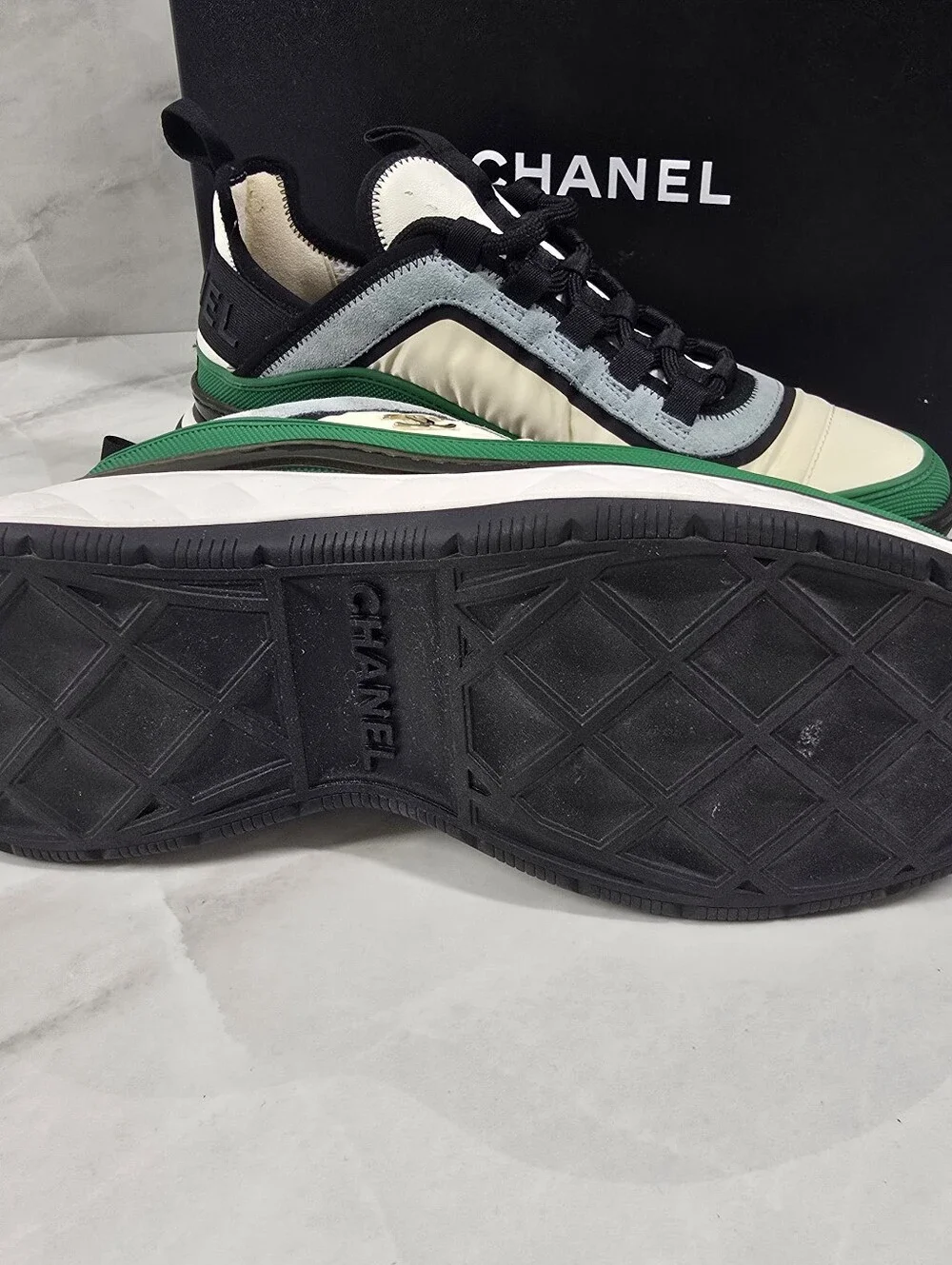 Chanel Runner Sneakers